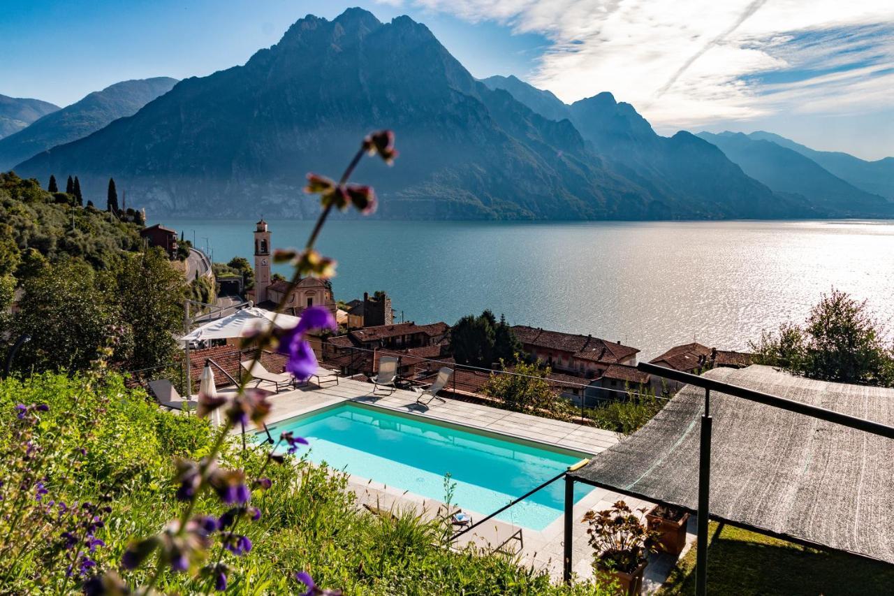 Iseolakerental - Vacanza Romantica Riva di Solto Buitenkant foto