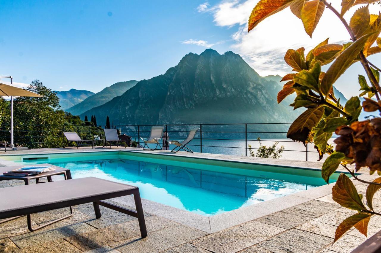 Iseolakerental - Vacanza Romantica Riva di Solto Buitenkant foto