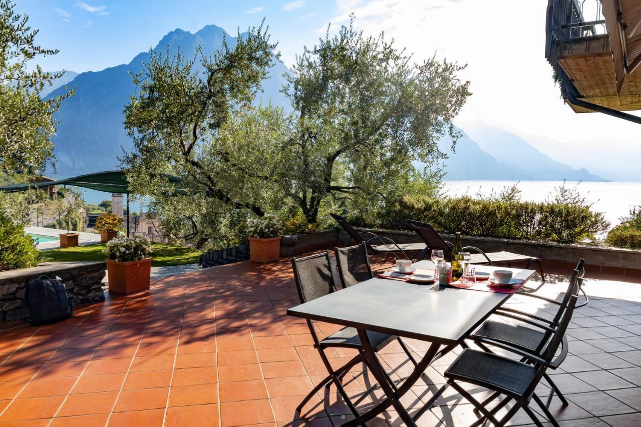 Iseolakerental - Vacanza Romantica Riva di Solto Buitenkant foto